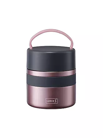 LURCH | Iso-Pot 2.0 Edelstahl 0,5l Rose Metallic | 